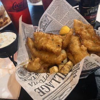 Cricketers British Pub & Restaurant - Dunedin - Lunch-portion fish & chips - Pubs Near Me - Dunedin, Florida Cricketers British Pub & Restaurant - Dunedin - Lunch-portion fish & chips - Pubs Near Me - Dunedin, Florida