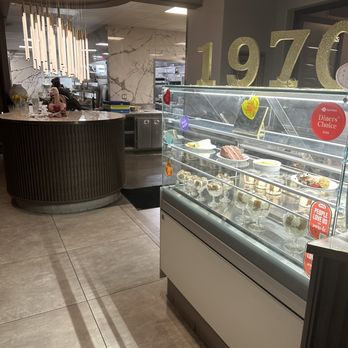 19seventy - Inside, dessert display - Italian Near Me - Whittier, California 19seventy - Inside, dessert display - Italian Near Me - Whittier, California