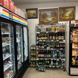 European Food - Liquor