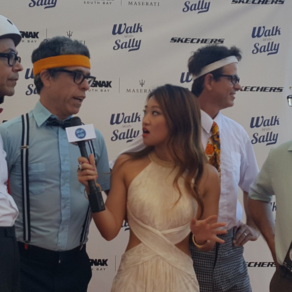 Walk With Sally - On the Red Carpet at 2016 WLWN with The Spazmatics interviewed by the stunning (& stunned!) Emily Tangerine! What did that nerd just say?!? - Community Service/Non-Profit Near Me - El Segundo, California Walk With Sally - On the Red Carpet at 2016 WLWN with The Spazmatics interviewed by the stunning (& stunned!) Emily Tangerine! What did that nerd just say?!? - Community Service/Non-Profit Near Me - El Segundo, California