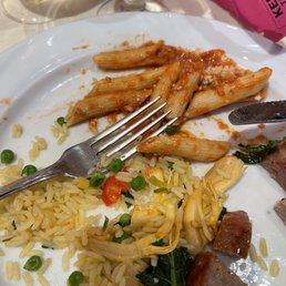 Peña Ala Vodka was cold, and they just couldn't keep the paella tray filled so only got rice. Peña Ala Vodka was cold, and they just couldn't keep the paella tray filled so only got rice.