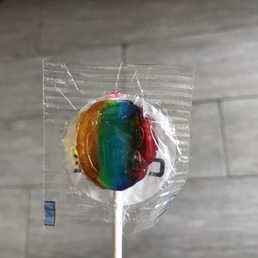 My sucker from Chase