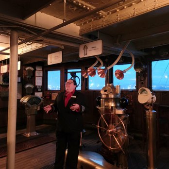 Queen Mary Paranormal Ship Walk - Historical Tours Near Me - Long Beach, California