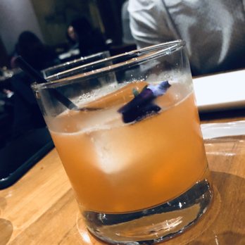 Morimoto Napa - Passion fruit drink - Japanese Near Me - Napa, California