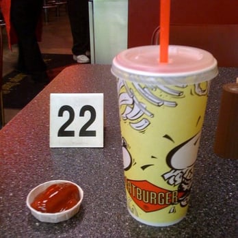 Fatburger & Buffalo's Express - Refreshment and condiment land. - Burgers Near Me - Los Angeles, California