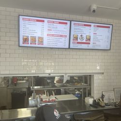 Tonydoms - Menu