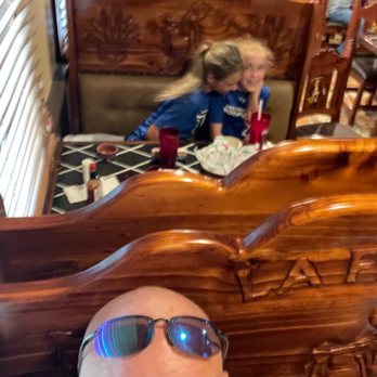 La Fiesta Mexican Restaurant - a man and a little girl - Mexican Near Me - Ada, Oklahoma