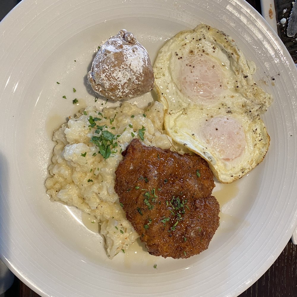 Plate - Chicken + risotto - Italian Near Me - Leawood, Kansas Plate - Chicken + risotto - Italian Near Me - Leawood, Kansas