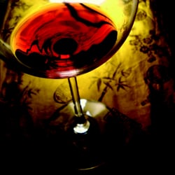 Keldercafé Merlot - Wijnglas