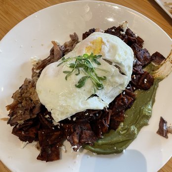 Early Bird - Carnitas Chilaquiles - New American Near Me - Fullerton, California