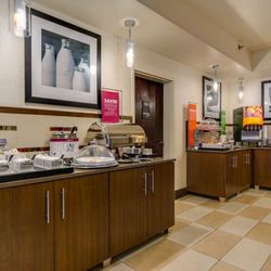 Hampton Inn Johnson City - Restaurant