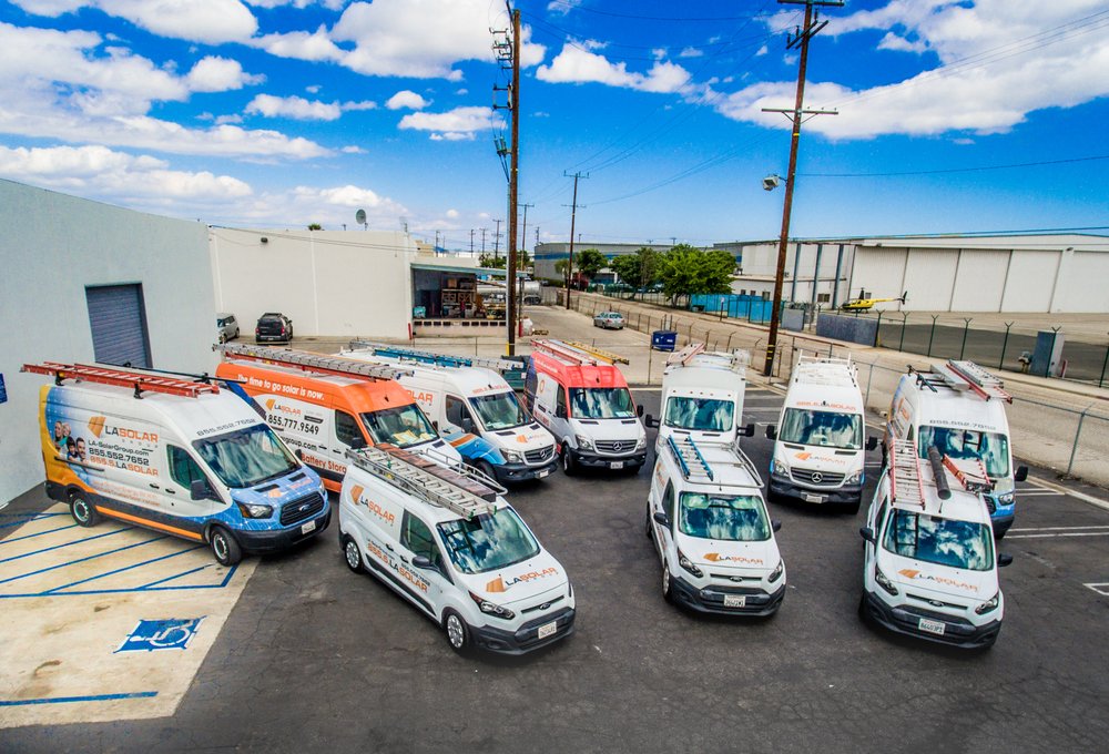 Slide of LA Solar Group