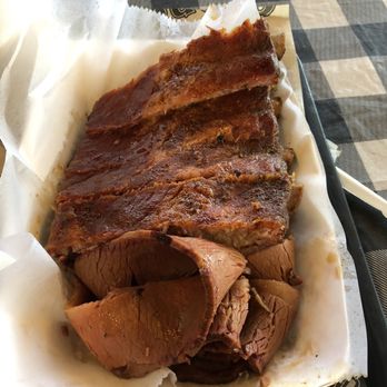 Slap's BBQ - Brisket and ribs combo - Barbeque Near Me - Kansas City, Kansas Slap's BBQ - Brisket and ribs combo - Barbeque Near Me - Kansas City, Kansas