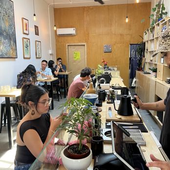 LONGPLAY HiFi - Register + bar - Themed Cafes Near Me - San Diego, California