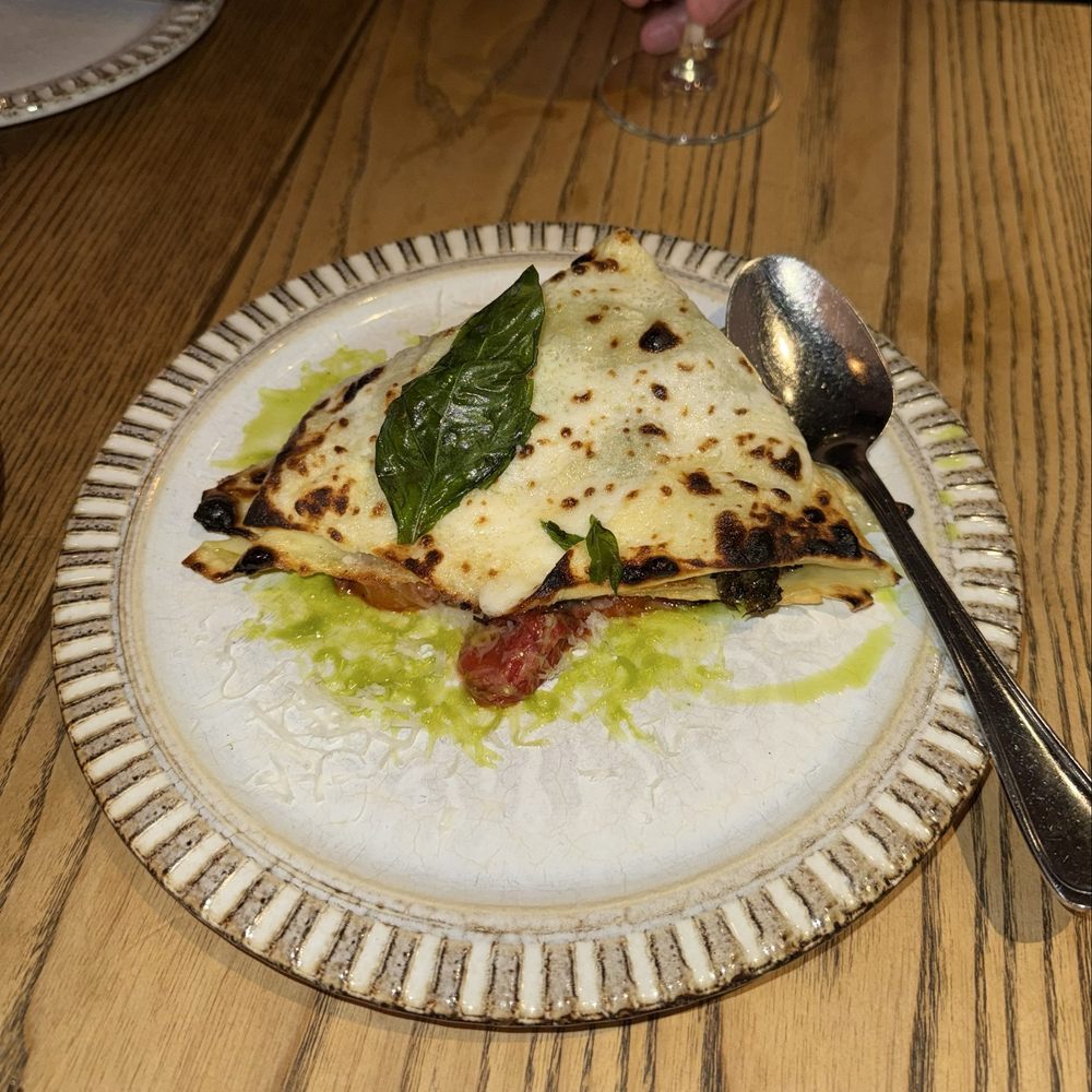 Little Sage - Baked fazoletti - Italian Near Me - Boston, Massachusetts
