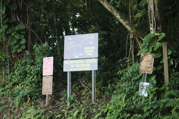 Waikamoi Nature Trailhead and Parking Area by null
