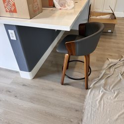 Bed Bath & Beyond - The barstool we purchased that my wife was not happy with.