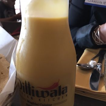 Dilliwala Indian Kitchen - Mango Lassi: Yogurt blended drink - Indian Near Me - Diamond Bar, California