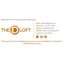 The D Loft - Contact Information