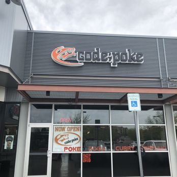 Code: Poke - Code poke entrance - Poke Near Me - Highlands Ranch, Colorado