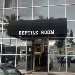 Exterior outside entrance of The Reptile Room - Hayward, California Exterior outside entrance of The Reptile Room - Hayward, California