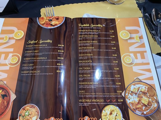 Aroma Indian Cuisine by null