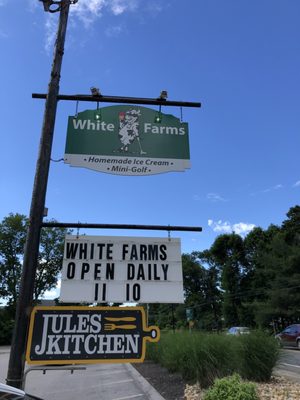 White Farms Ice Cream by null