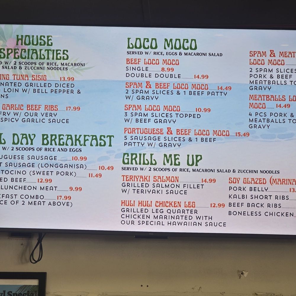 Poke & More - Menu 3/4, April 2026 - Hawaiian Near Me - Long Beach, California Poke & More - Menu 3/4, April 2026 - Hawaiian Near Me - Long Beach, California