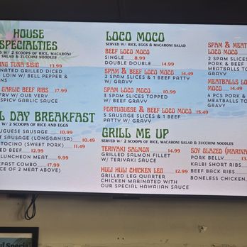 Poke & More - Menu 3/4, April 2026 - Hawaiian Near Me - Long Beach, California Poke & More - Menu 3/4, April 2026 - Hawaiian Near Me - Long Beach, California