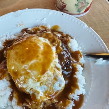 Kona Kitchen - Seattle - BYO Loco Moco with White Rice - Hawaiian Near Me - Seattle, Washington