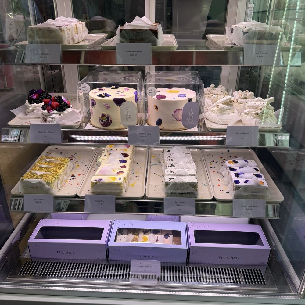 Flouring Cake Shop - Display - Patisserie/Cake Shop Near Me - Los Angeles, California Flouring Cake Shop - Display - Patisserie/Cake Shop Near Me - Los Angeles, California