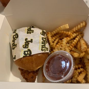 Jay Bird's Chicken - Mac Daddy Sandwich - Chicken Shop Near Me - Long Beach, California Jay Bird's Chicken - Mac Daddy Sandwich - Chicken Shop Near Me - Long Beach, California