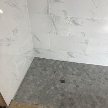 Unique Tile - Style shower pan - Tiling Near Me - Turlock, California Unique Tile - Style shower pan - Tiling Near Me - Turlock, California