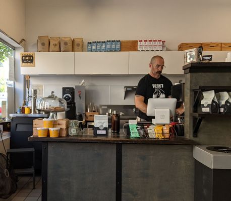 Snow White Coffee by null