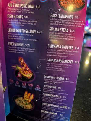 Menu photo 4 Arcade Time Wellington, FL
