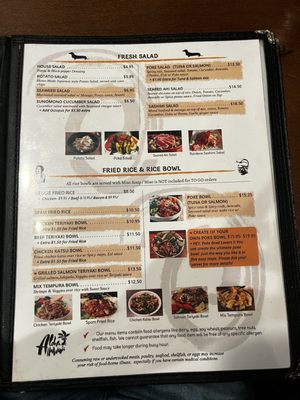 Menu photo 1 Tappi Diner San Diego, CA Menu photo 1 Tappi Diner San Diego, CA