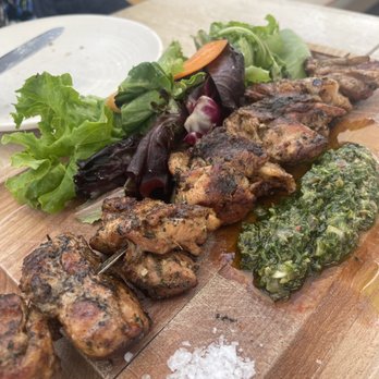 Terra - Spiedo di pollo (chicken skewer) - Italian Near Me - Santa Clara, California Terra - Spiedo di pollo (chicken skewer) - Italian Near Me - Santa Clara, California