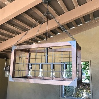 Bear Electric - Close up of the chandelier, he even recommend what type of bulbs to install! - Electricians Near Me Bear Electric - Close up of the chandelier, he even recommend what type of bulbs to install! - Electricians Near Me