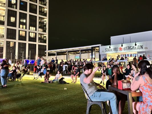 Starr Hill Tysons Biergarten by null
