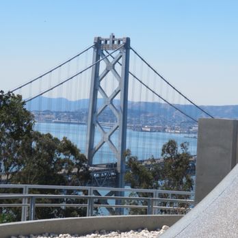 Panorama Park - Close up of Bay Bridge on SF side with my digital camera - Parks Near Me Panorama Park - Close up of Bay Bridge on SF side with my digital camera - Parks Near Me
