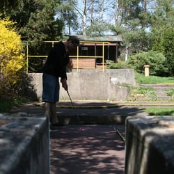 Minigolf Motol
