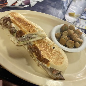 Collins River BBQ & Cafe - Cuban Brisket w/ pulled pork - Barbeque Near Me - McMinnville, Tennessee