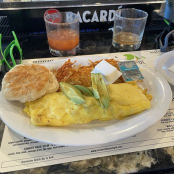 Oceanside Beach Bar and Grill - Omelets - Breakfast & Brunch Near Me - Ormond Beach, Florida