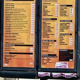 Menu Menu