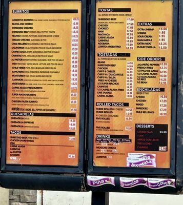 Menu photo 3 Los Aribertos American Fork American Fork, UT Menu photo 3 Los Aribertos American Fork American Fork, UT