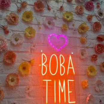 It's Boba Time - Artesia - Floral Interior - Bubble Tea Near Me - Artesia, California It's Boba Time - Artesia - Floral Interior - Bubble Tea Near Me - Artesia, California