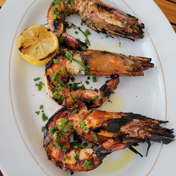 Joia Beach - Tiger prawns - Modern European Near Me - Miami, Florida