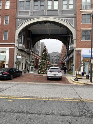 Bethesda Row by null
