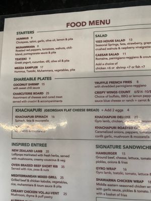 Menu photo 7 Cuisine 76 and Bar Jacksonville, FL