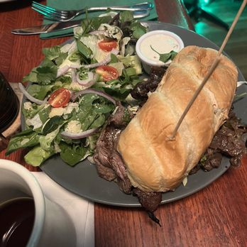 Cascadia Grill - Thai/ Vietnamese beef sandwich - Steakhouses Near Me - Olympia, Washington
